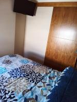Posteľ alebo postele v izbe v ubytovaní APARTAMENTO FAMILIAR Sierra DELUXE