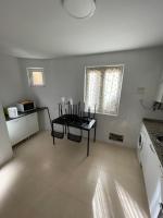 Kuchyň nebo kuchyňský kout v ubytování Apartamento Espolón