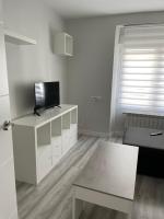 TV a/nebo společenská místnost v ubytování Apartamento Espolón