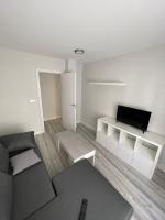 TV a/nebo společenská místnost v ubytování Apartamento Espolón