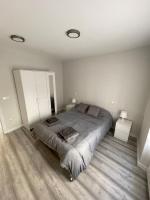 Postel nebo postele na pokoji v ubytování Apartamento Espolón