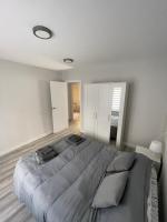 Postel nebo postele na pokoji v ubytování Apartamento Espolón