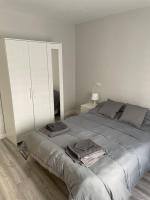 Postel nebo postele na pokoji v ubytování Apartamento Espolón