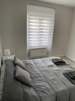 Postel nebo postele na pokoji v ubytování Apartamento Espolón