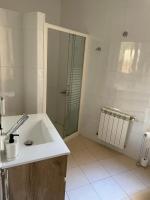 Koupelna v ubytování Apartamento Espolón