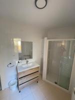 Koupelna v ubytování Apartamento Espolón