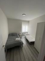 Postel nebo postele na pokoji v ubytování Apartamento Espolón