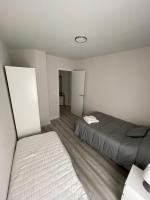 Postel nebo postele na pokoji v ubytování Apartamento Espolón
