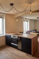Půdorys ubytování Urtica apartmány