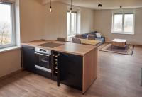 Půdorys ubytování Urtica apartmány
