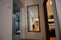 Kúpeľňa v ubytovaní Moderan apartman u blizini mora