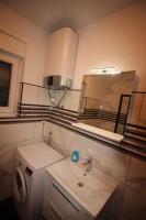 Kúpeľňa v ubytovaní Moderan apartman u blizini mora