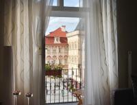 Balkón nebo terasa v ubytování Prague Old Street Apartments
