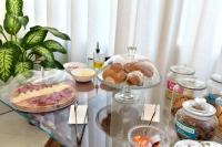 Jedlo v ubytovaní bed & breakfast alebo blízkom okolí