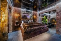 Postel nebo postele na pokoji v ubytování RESORT KOVÁRNA - Frýdštejn - stylové ubytování, luxusní wellness, zážitková restaurace