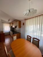 Kuchyň nebo kuchyňský kout v ubytování Apartman Vita