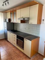 Kuchyň nebo kuchyňský kout v ubytování Apartman Vita