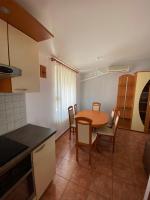 Kuchyň nebo kuchyňský kout v ubytování Apartman Vita