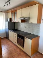 Kuchyň nebo kuchyňský kout v ubytování Apartman Vita