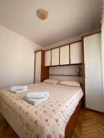 Postel nebo postele na pokoji v ubytování Apartman Vita