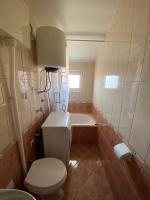 Koupelna v ubytování Apartman Vita
