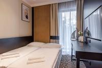 Plán poschodí v ubytovaní VacationClub – Baltic Park Fort Apartament E.116