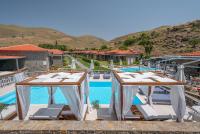 The swimming pool at or close to Αngelikon Luxurious Apartments
