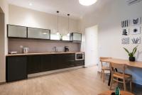 A kitchen or kitchenette at Αngelikon Luxurious Apartments