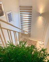 Plán poschodí v ubytovaní Casa El Faro