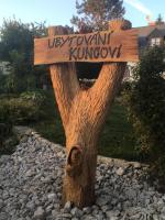 Půdorys ubytování Ubytování Kuncovi