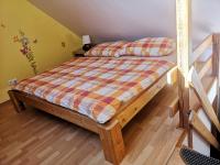 Postel nebo postele na pokoji v ubytování Ubytování Kuncovi