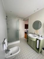 A bathroom at Albergo Del Sole