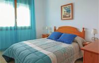 Postel nebo postele na pokoji v ubytování Nice Home In Tossa De Mar With Wifi