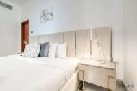 Půdorys ubytování Dreamy 2BR at Marina Pinnacle Dubai Marina by Deluxe Holiday Homes