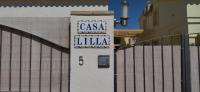 Plán poschodí v ubytovaní CASA LILLA