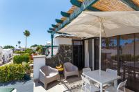 Balkón alebo terasa v ubytovaní Relaxing retreat in Maspalomas Lago - Fully renovated bungalow