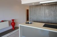 Kuchyň nebo kuchyňský kout v ubytování Vaso Rojo Vue impressionnante