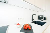 Půdorys ubytování CitySuite Lienz