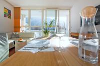 Půdorys ubytování CitySuite Lienz