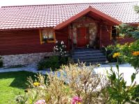 Vonkajšia záhrada v ubytovaní Apartment Vila Lokve