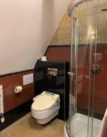 Kúpeľňa v ubytovaní Hotel Solaris