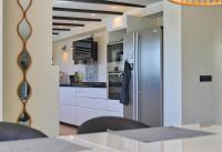 Kuchnia lub aneks kuchenny w obiekcie Amazing villa with panoramic views