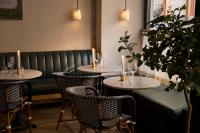 Istumisnurk majutusasutuses Villa Dagmar