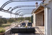 Balkón nebo terasa v ubytování Holiday home Olive