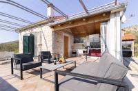 Balkón nebo terasa v ubytování Holiday home Olive