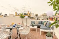Balkón alebo terasa v ubytovaní Green-Apartments Buenaventura Deluxe con Terraza Privada