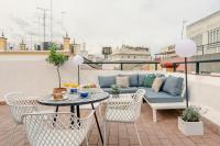 Balkón alebo terasa v ubytovaní Green-Apartments Buenaventura Deluxe con Terraza Privada
