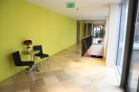 A seating area at Hotel Caroline