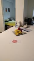 Posteľ alebo postele v izbe v ubytovaní Fully renovated, family-friendly apartment, next to a huge green park, in Athens center