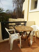 Balkón alebo terasa v ubytovaní Ton Mari Apartments